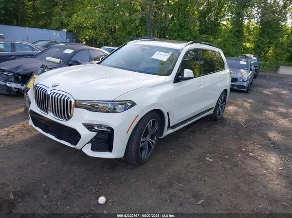 5UXCW2C00N9L30287 2022 BMW X7 - Image 2