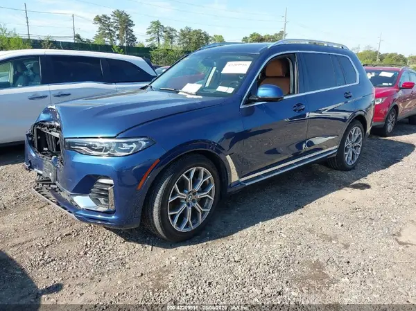 5UXCW2C01L9B61428 2020 BMW X7 - Image 2
