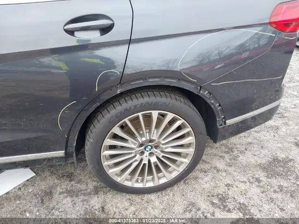 2020 BMW X7 auction photo 6
