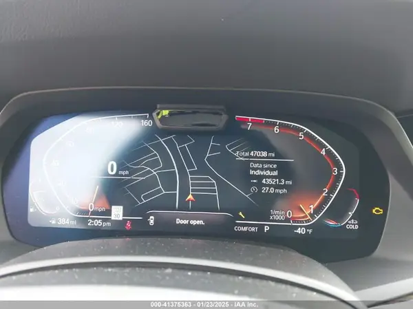 2020 BMW X7 auction photo 7