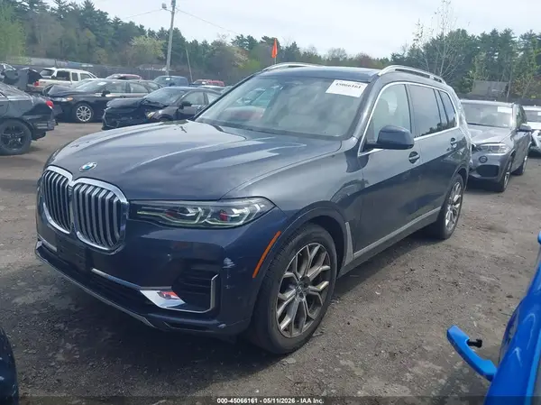 5UXCW2C01M9F19399 2021 BMW X7 - Image 2