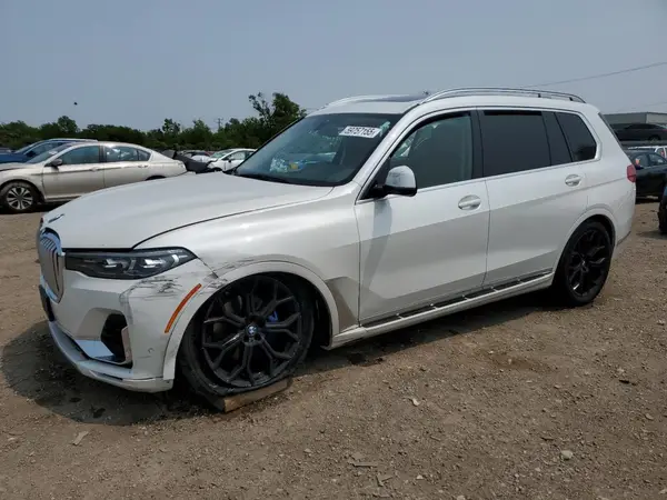 5UXCW2C01M9F67274 2021 BMW X7 - Image 1