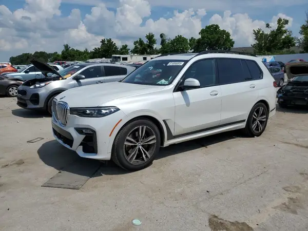 5UXCW2C01M9G34343 2021 BMW X7 - Image 1