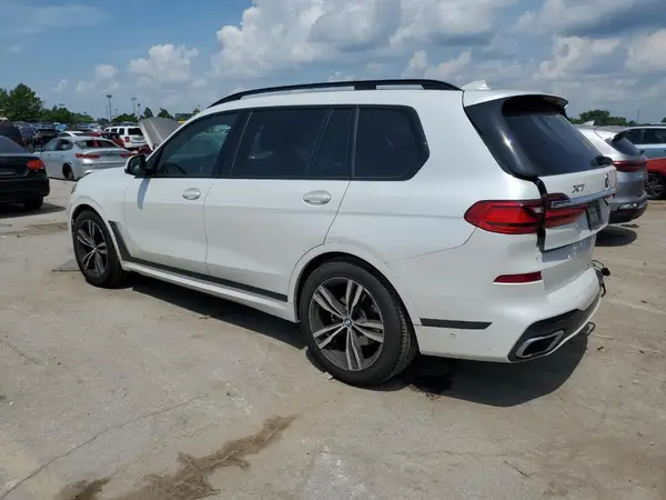 5UXCW2C01M9G34343 2021 BMW X7 - Image 2
