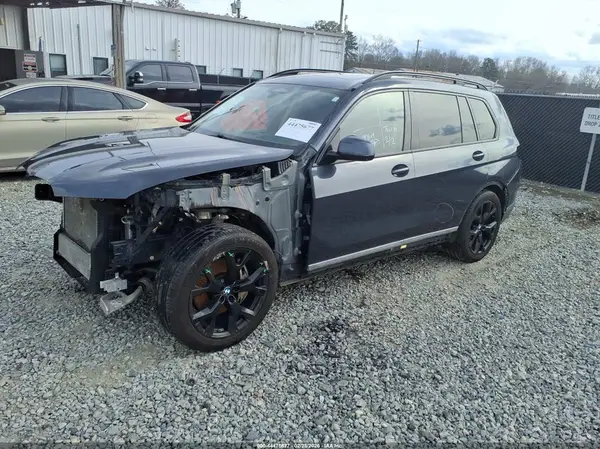 5UXCW2C01M9H68253 2021 BMW X7 - Image 2