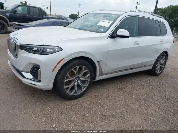 5UXCW2C02L9B68713 2020 BMW X7 - Image 2