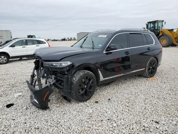 5UXCW2C02M9D92985 2021 BMW X7 - Image 1