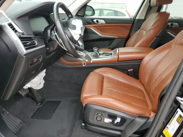 2021 BMW X7 auction photo 7