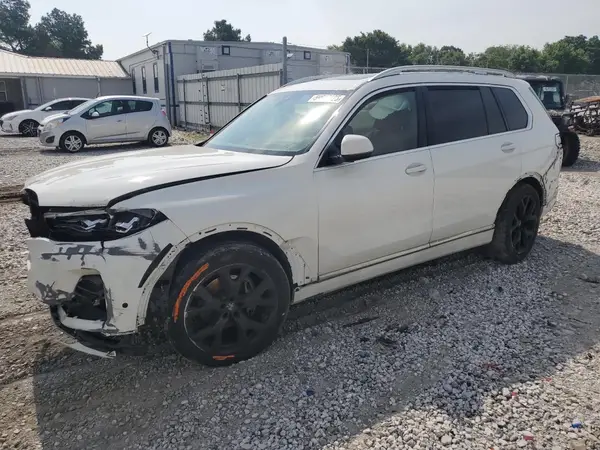 5UXCW2C02M9F54730 2021 BMW X7 - Image 1