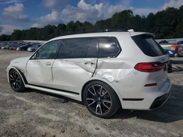 5UXCW2C02N9K74532 2022 BMW X7 - Image 2