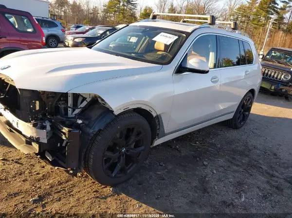 5UXCW2C02N9L06072 2022 BMW X7 - Image 2
