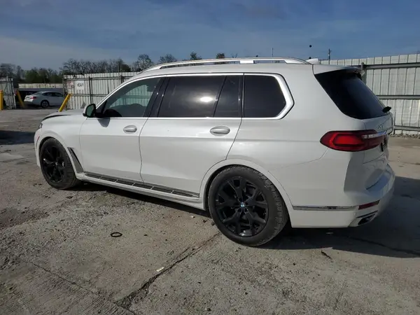 5UXCW2C02N9L61332 2022 BMW X7 - Image 2