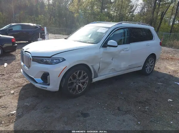 5UXCW2C02N9L67809 2022 BMW X7 - Image 2