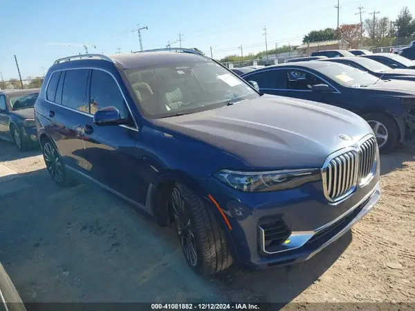 5UXCW2C03L9A01065 2020 BMW X7 - Image 1