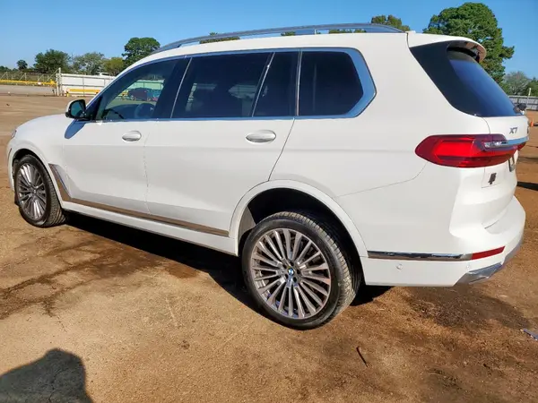 5UXCW2C03L9B15471 2020 BMW X7 - Image 2