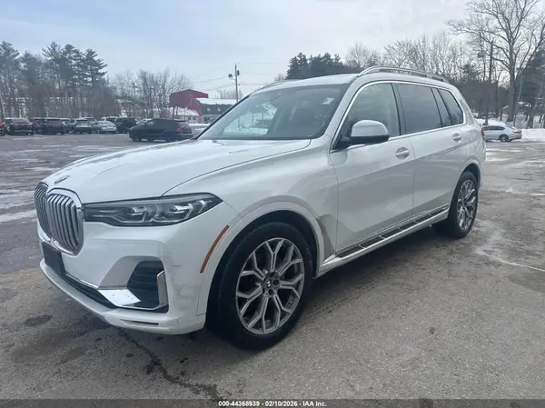 5UXCW2C03L9B54321 2020 BMW X7 - Image 2
