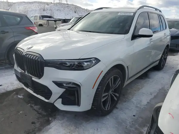 5UXCW2C03M9E47394 2021 BMW X7 - Image 1