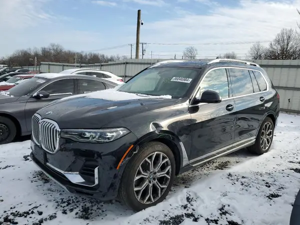 5UXCW2C03M9E87684 2021 BMW X7 - Image 1