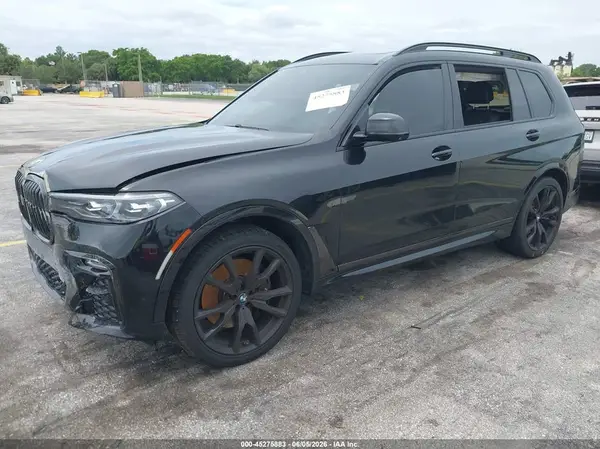 5UXCW2C03M9F54803 2021 BMW X7 - Image 2