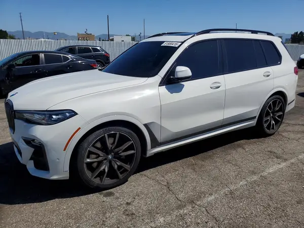 5UXCW2C03M9H78525 2021 BMW X7 - Image 1