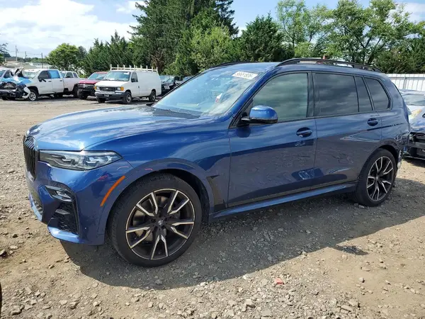 5UXCW2C03N9K91100 2022 BMW X7 - Image 1