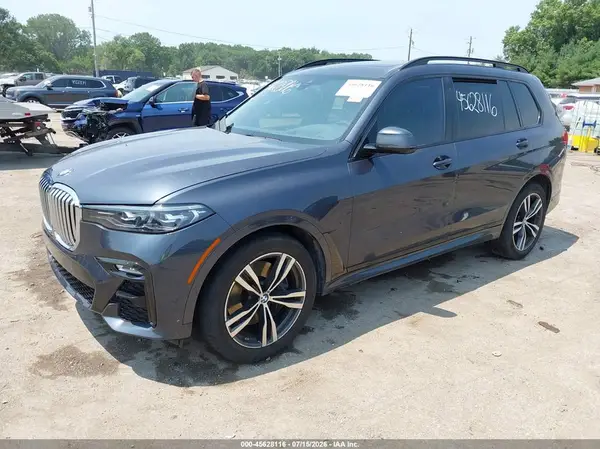 5UXCW2C04L0E74316 2020 BMW X7 - Image 2