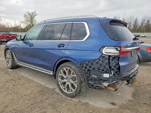 5UXCW2C04L9B23207 2020 BMW X7 - Image 2