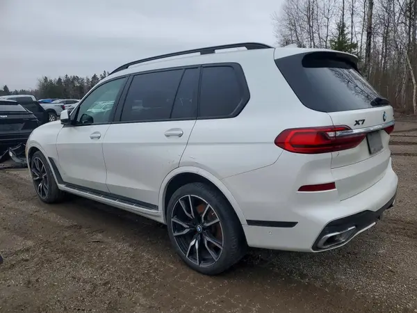 5UXCW2C04L9B36393 2020 BMW X7 - Image 2