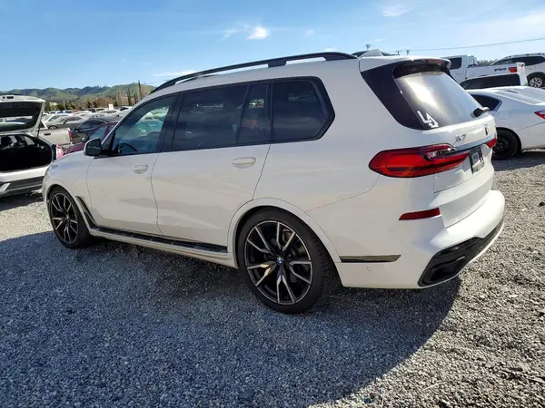 5UXCW2C04M9E21497 2021 BMW X7 - Image 2