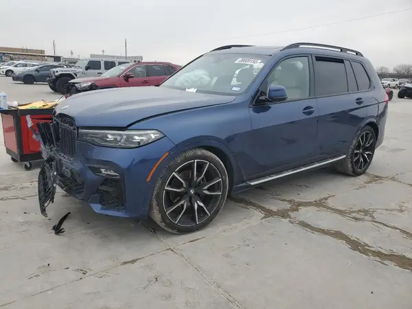 5UXCW2C04N9K27194 2022 BMW X7 - Image 1