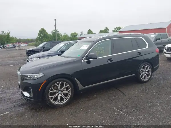 5UXCW2C04N9K80901 2022 BMW X7 - Image 2