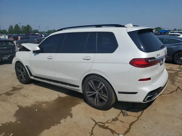 5UXCW2C04N9L41938 2022 BMW X7 - Image 2