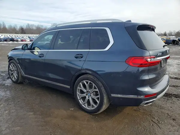 5UXCW2C05L9B40758 2020 BMW X7 - Image 2