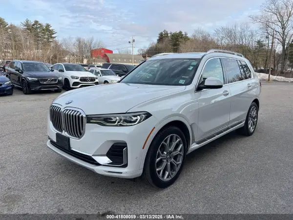 5UXCW2C05L9B60363 2020 BMW X7 - Image 2