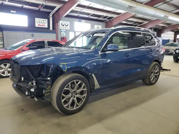 5UXCW2C05M9E78873 2021 BMW X7 - Image 1