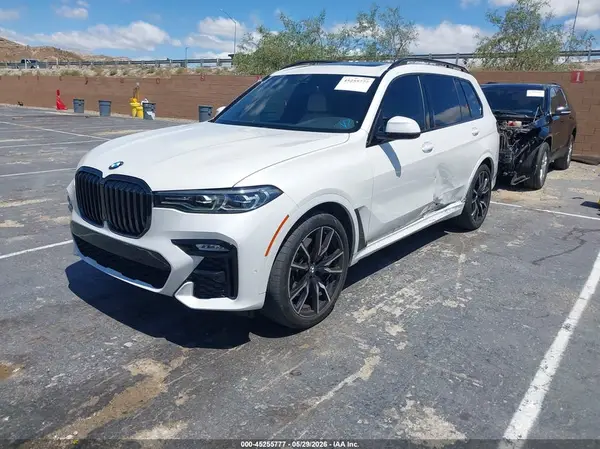 5UXCW2C05N9J76451 2022 BMW X7 - Image 2