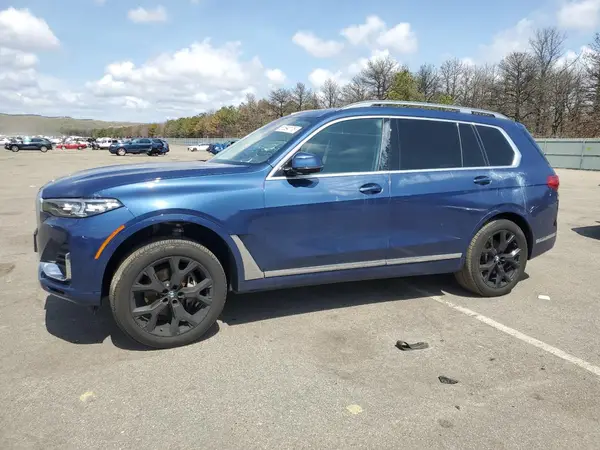 5UXCW2C05N9M66785 2022 BMW X7 - Image 1