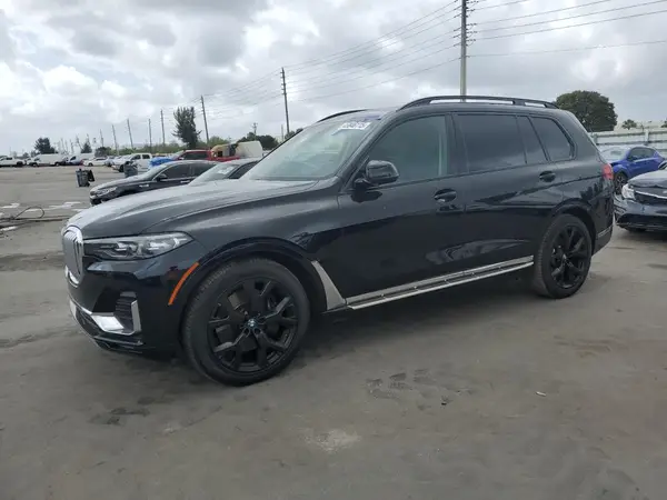 5UXCW2C06M9E44604 2021 BMW X7 - Image 1