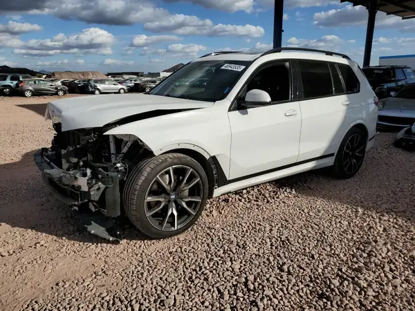 5UXCW2C06M9E49916 2021 BMW X7 - Image 1