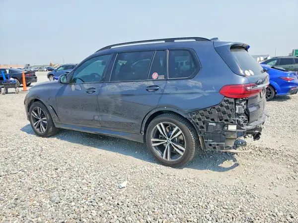 5UXCW2C06M9E91504 2021 BMW X7 - Image 2