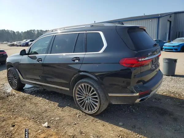 5UXCW2C06M9G75504 2021 BMW X7 - Image 2