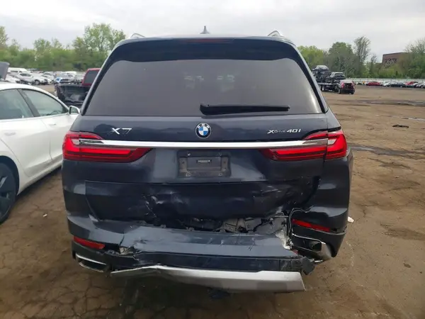 2020 BMW X7 auction photo 6