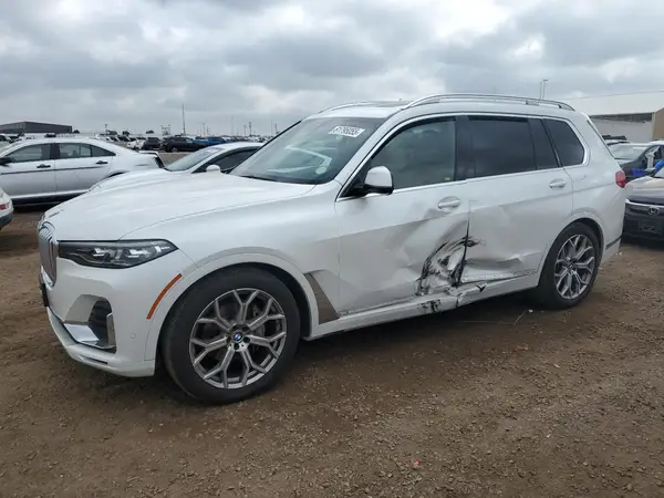 5UXCW2C07M9G90741 2021 BMW X7 - Image 1