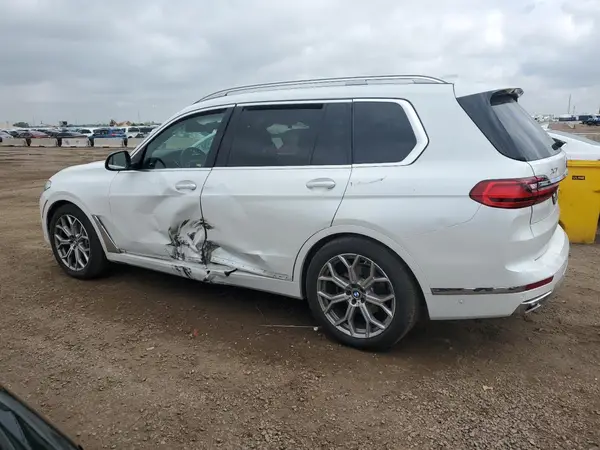 5UXCW2C07M9G90741 2021 BMW X7 - Image 2