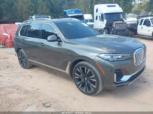 5UXCW2C07M9H90502 2021 BMW X7 - Image 1