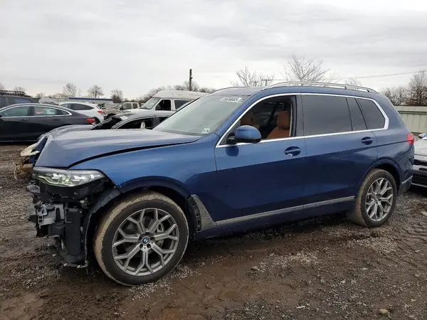 5UXCW2C07N9K01026 2022 BMW X7 - Image 1