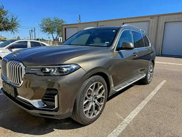 5UXCW2C07N9M52922 2022 BMW X7 - Image 2