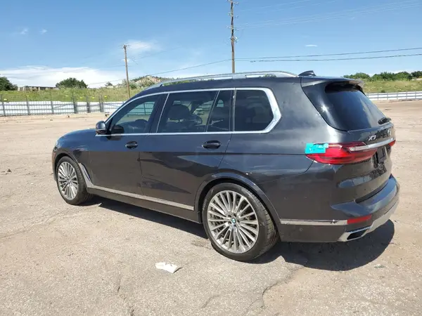 5UXCW2C08L0E74979 2020 BMW X7 - Image 2