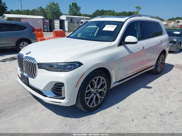 5UXCW2C08L9B21119 2020 BMW X7 - Image 2