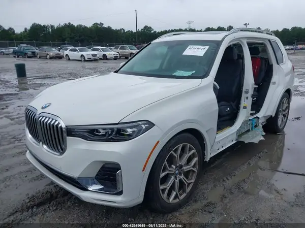 5UXCW2C08L9B60177 2020 BMW X7 - Image 2